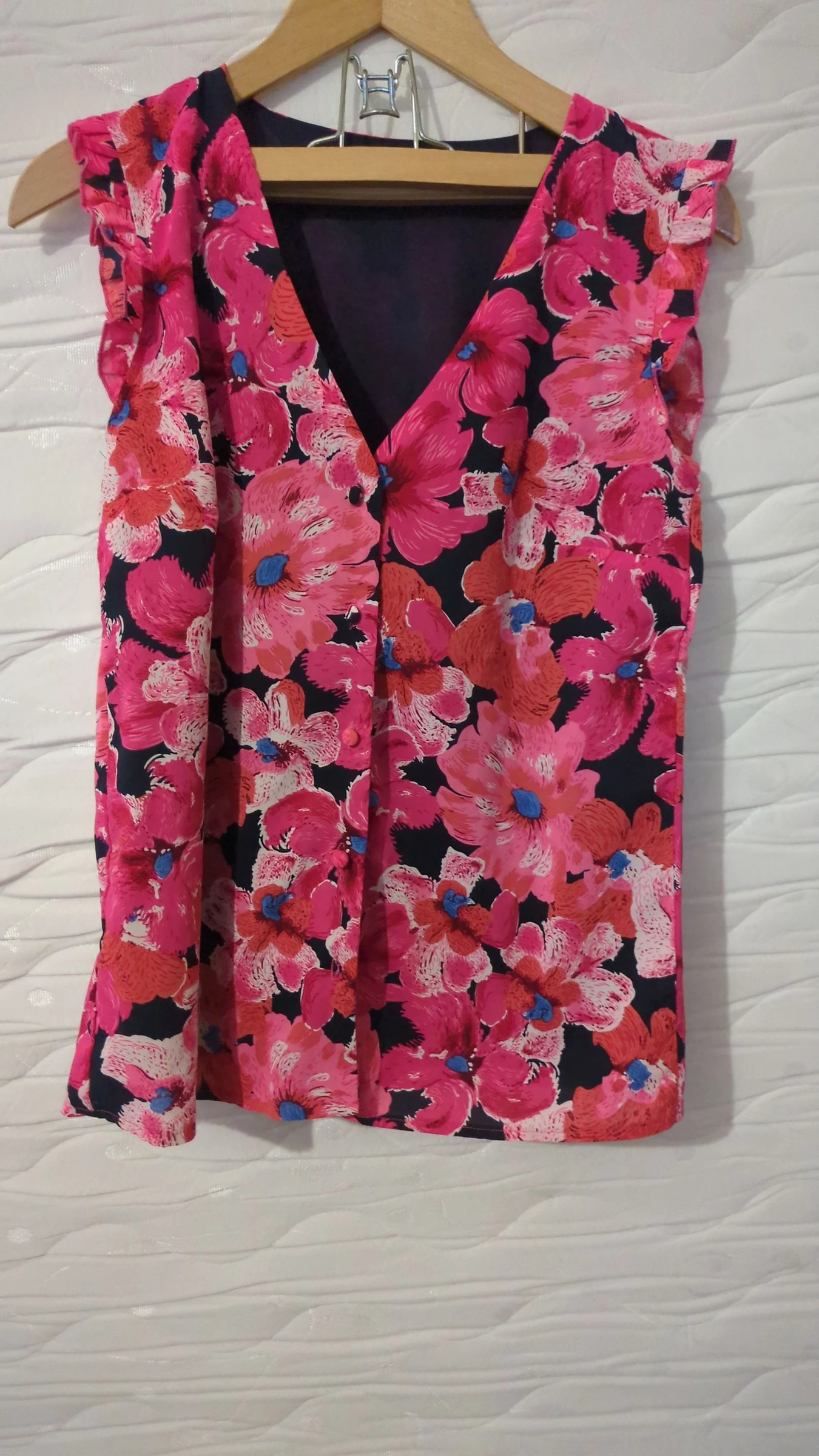 Chemisier femme Lilie rose taille S/M